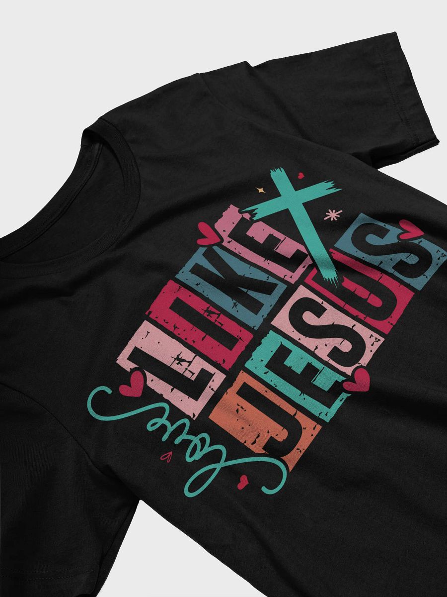 Vibrant Love Like Jesus Tee product image (18)