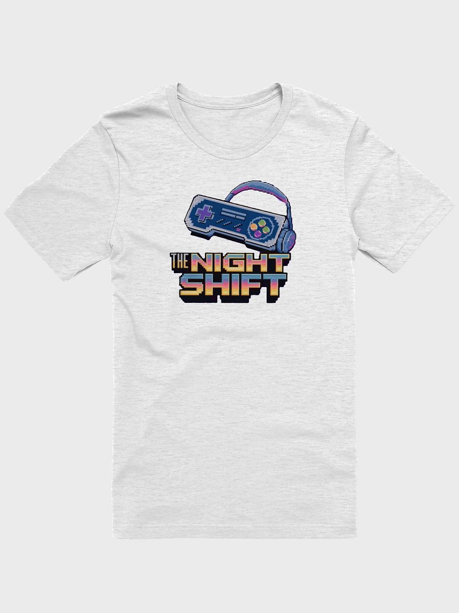 Retro Night Shift Super Soft Tee product image (9)
