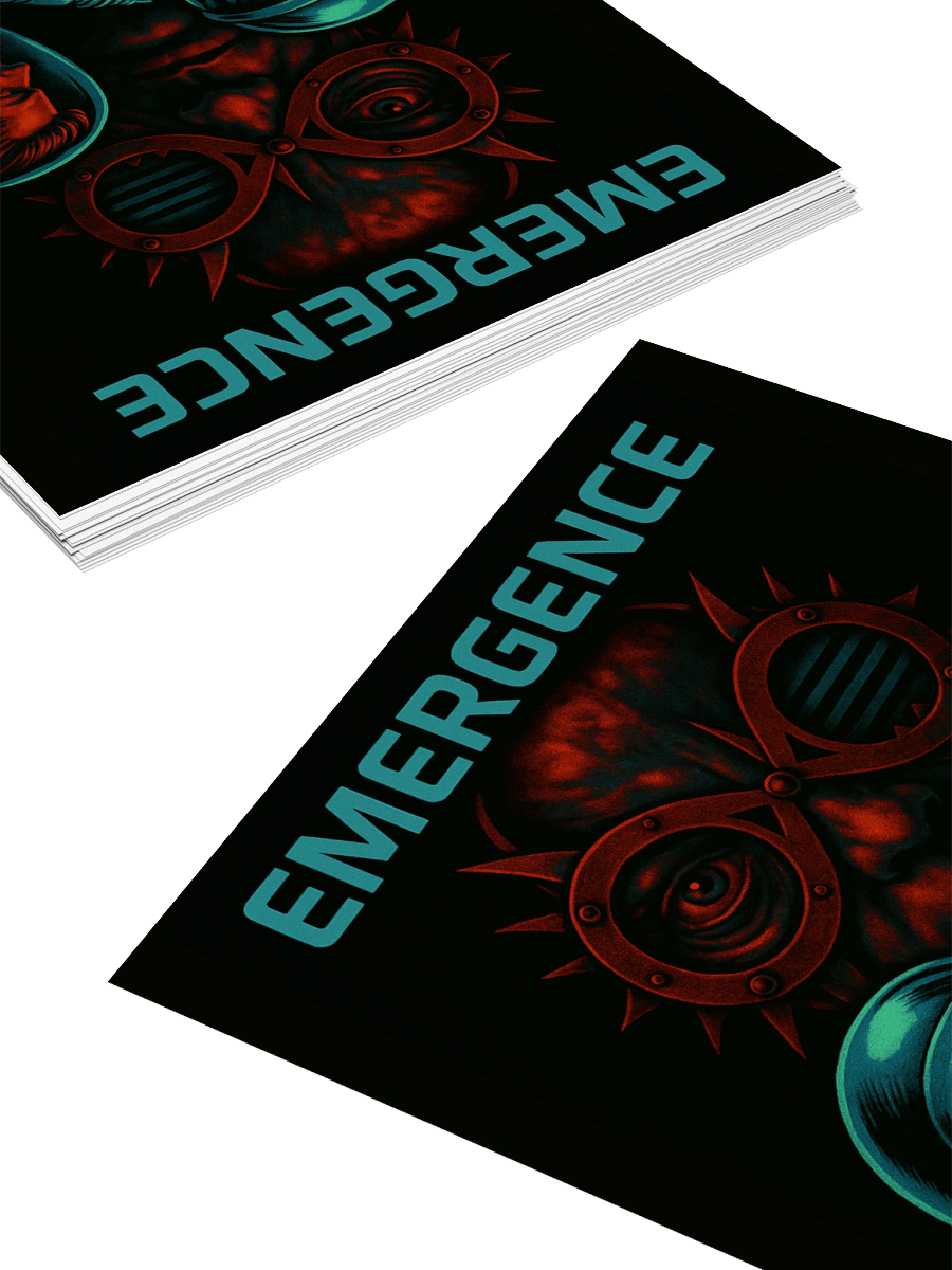 Intrepid Heroes Sticker product image (10)