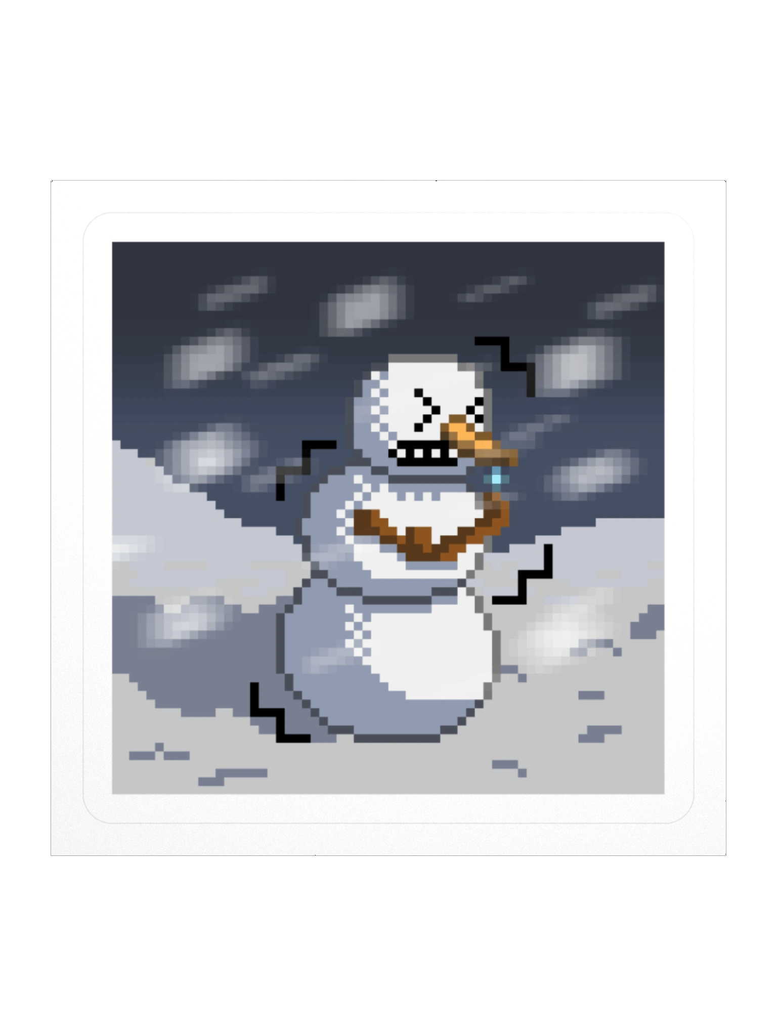 Freezing Season Sticker product image (1)