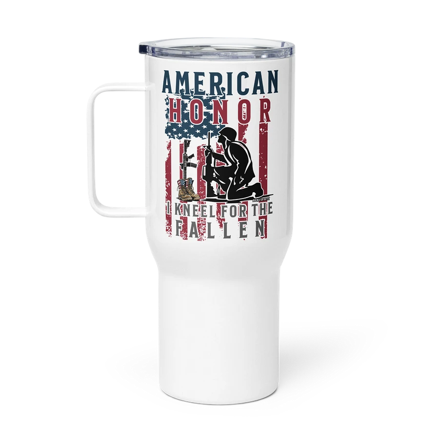 Brave Soldier Tribute Travel Mug product image (1)