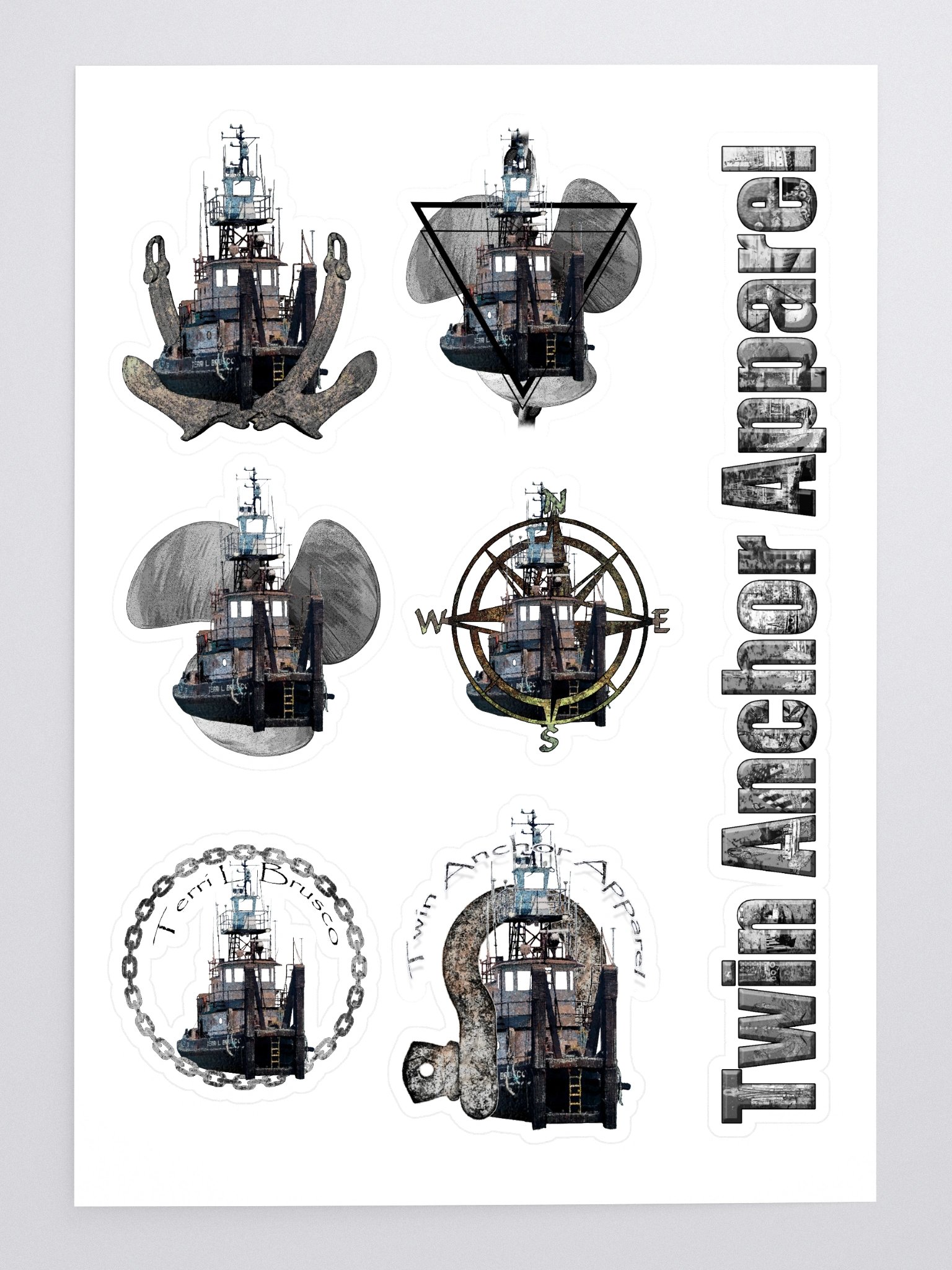 3 Terri L. Brusco Sticker Collection product image (3)