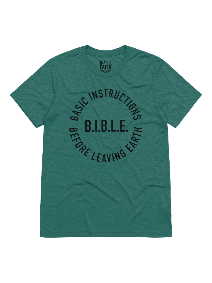B.I.B.L.E. T-Shirt product image (1)