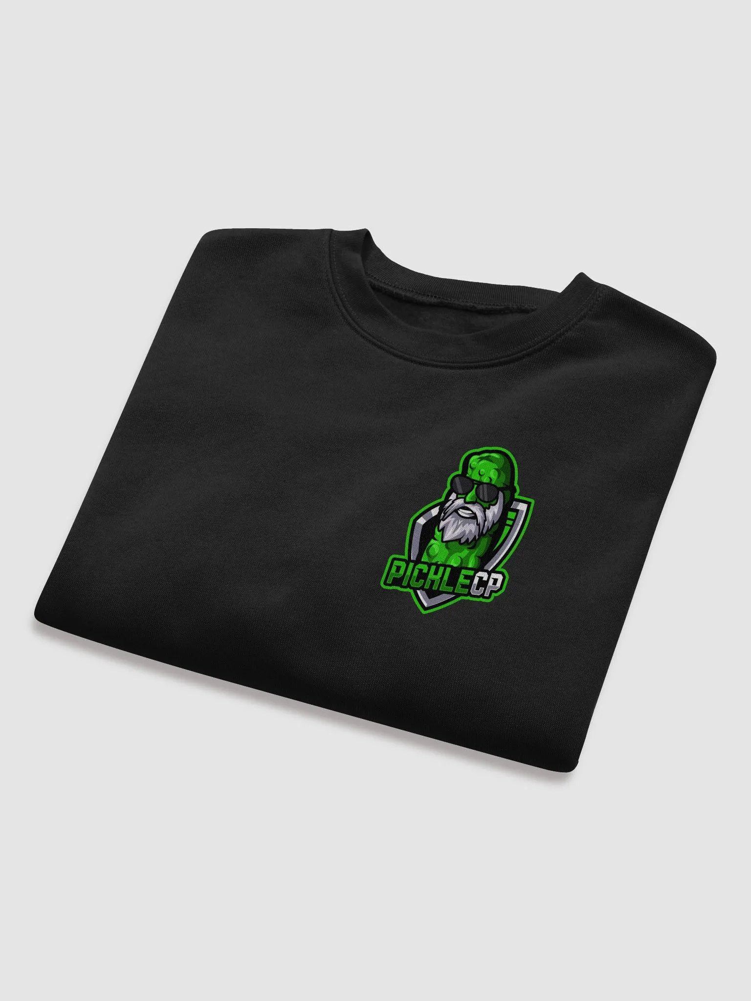 PickleCP Logo Crop Sweatshirt product image (5)