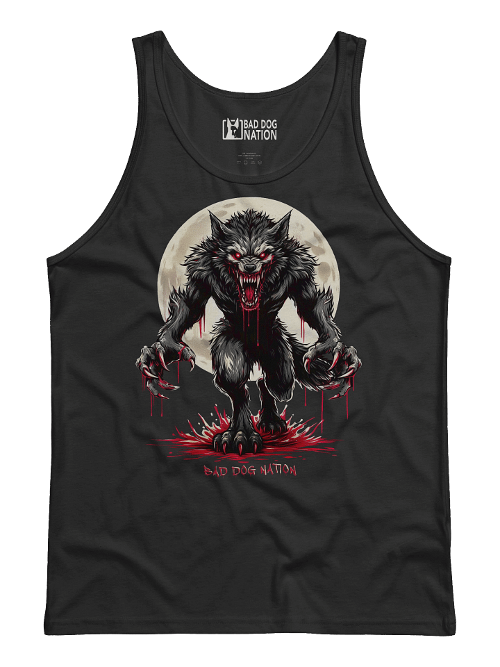 Werewolf - Unisex Tank Top product image (1)