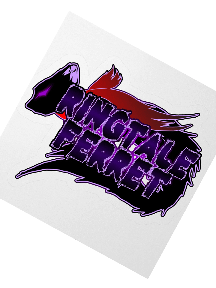 Logo Sticker Design 1 by visage product image (2)