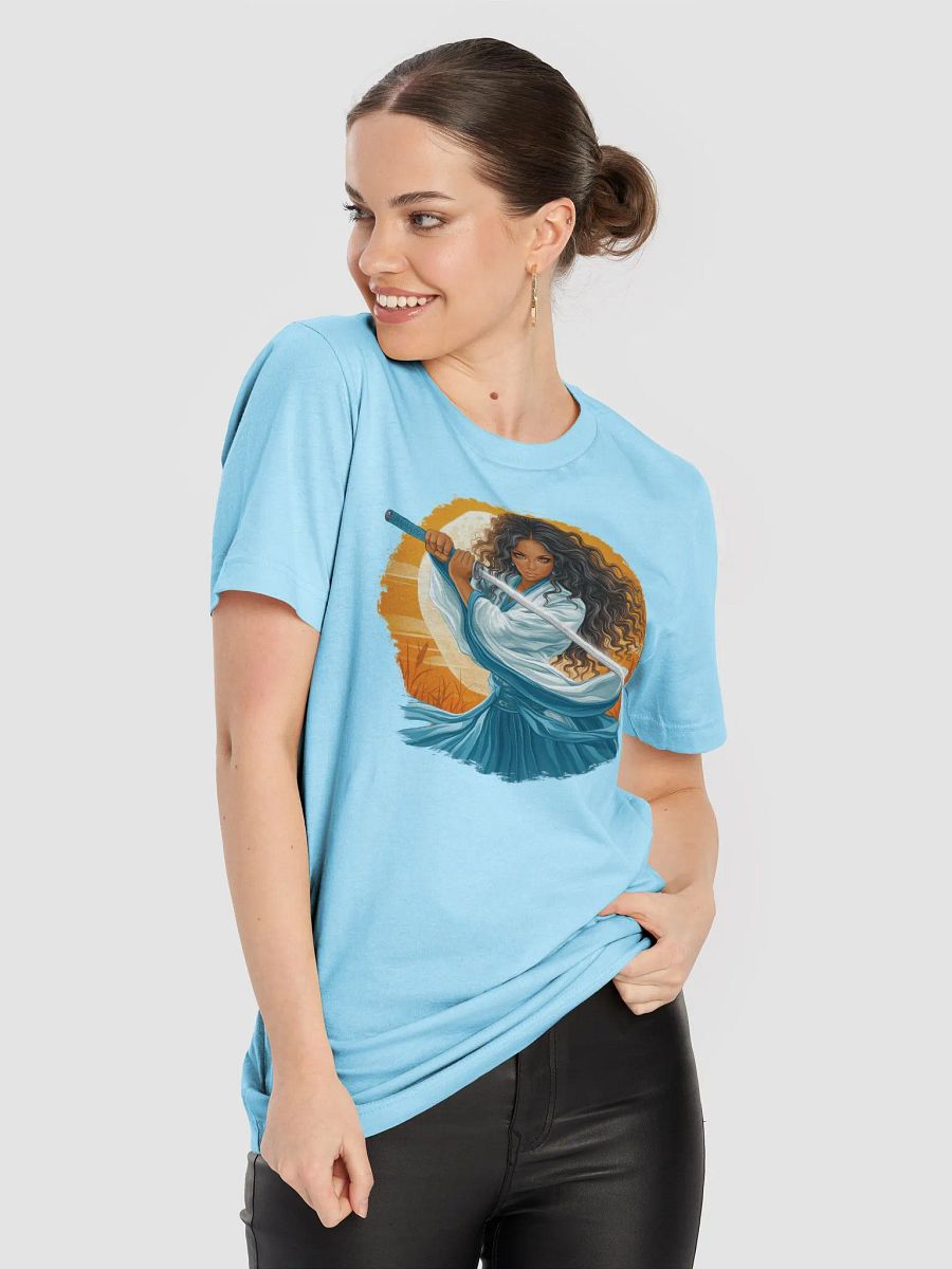 Samurai Lady T-shirt product image (4)