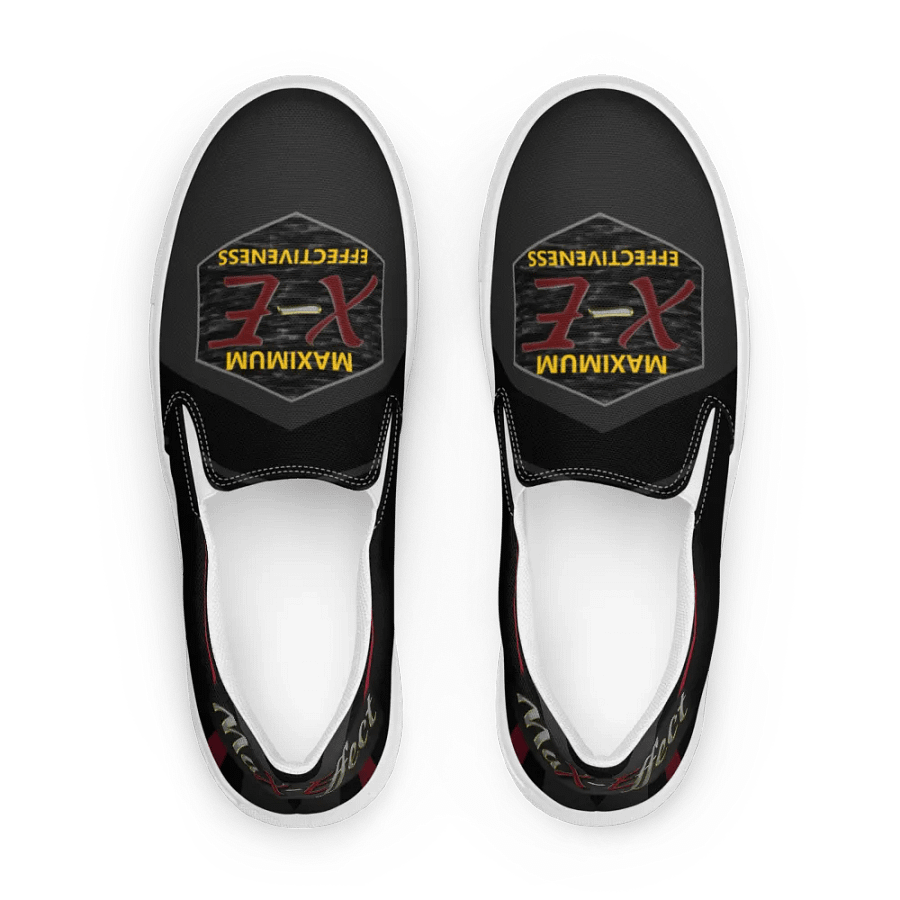 Maximum Effectiveness Slip-ons - Black/Grey product image (1)