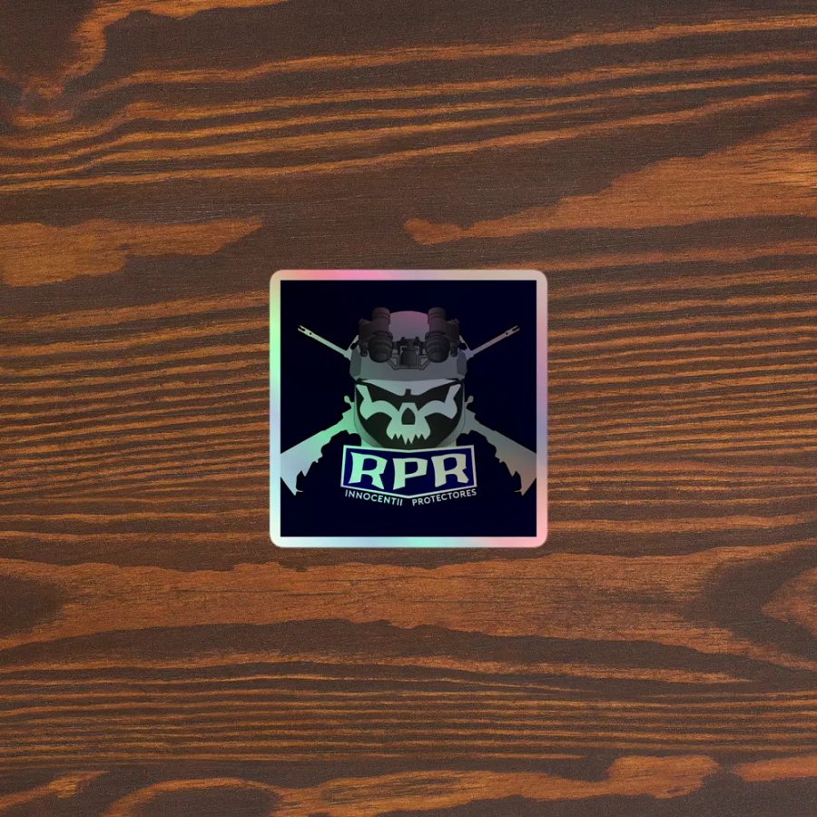 RPR Holographic Sticker product image (3)