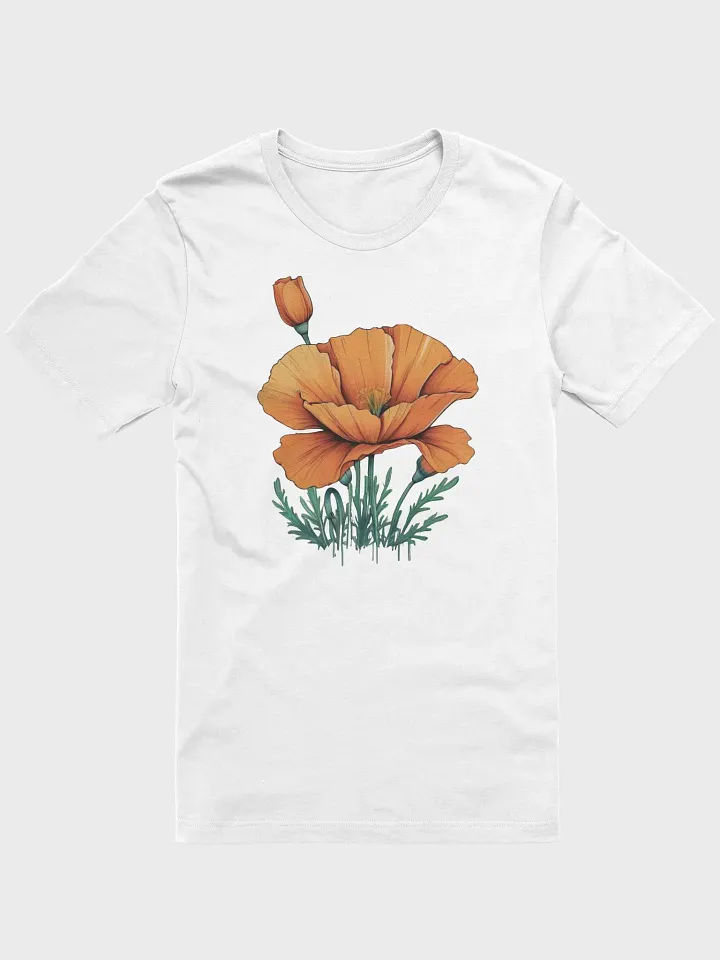 Poppy Bloom Soft Tee product image (6)
