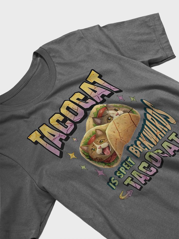 Tacocat Spelt Backwards T-Shirt product image (2)
