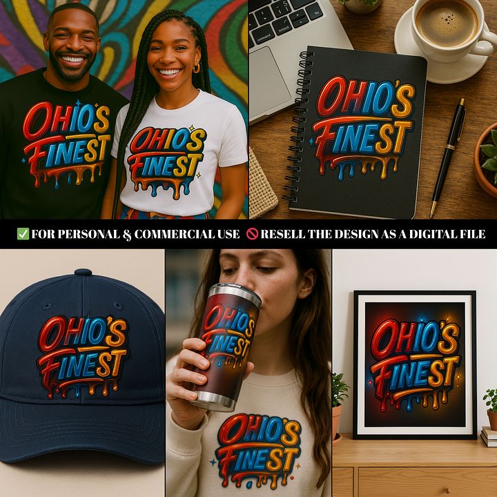 Ohio’s Finest – Free PNG/SVG Download product image (2)