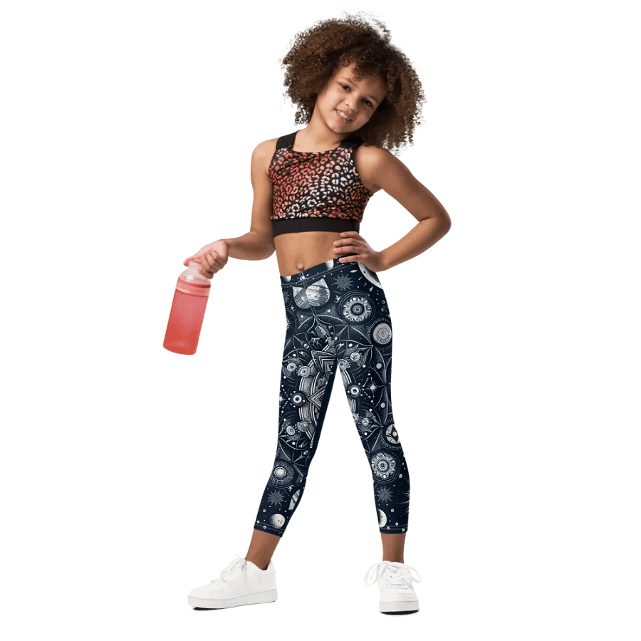 All-Over Print Kids Leggings product image (5)