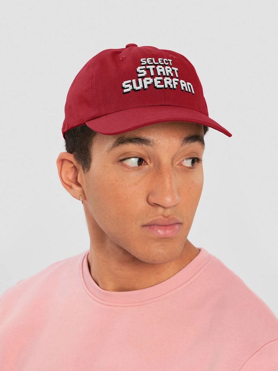 Superfan Dad Cap product image (5)