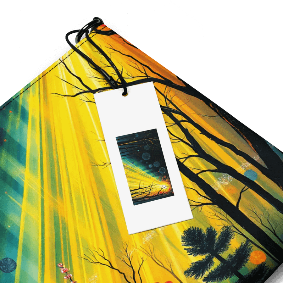 Mystical Forest Spirit Crossbody Bag product image (4)