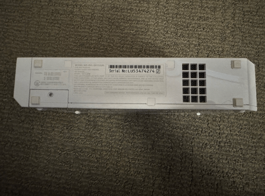 Pre-Modded Wii Console + 32GB SD Card! product image (8)