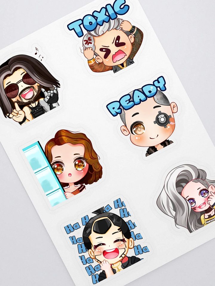 Companion Sticker Pack 2 product image (2)