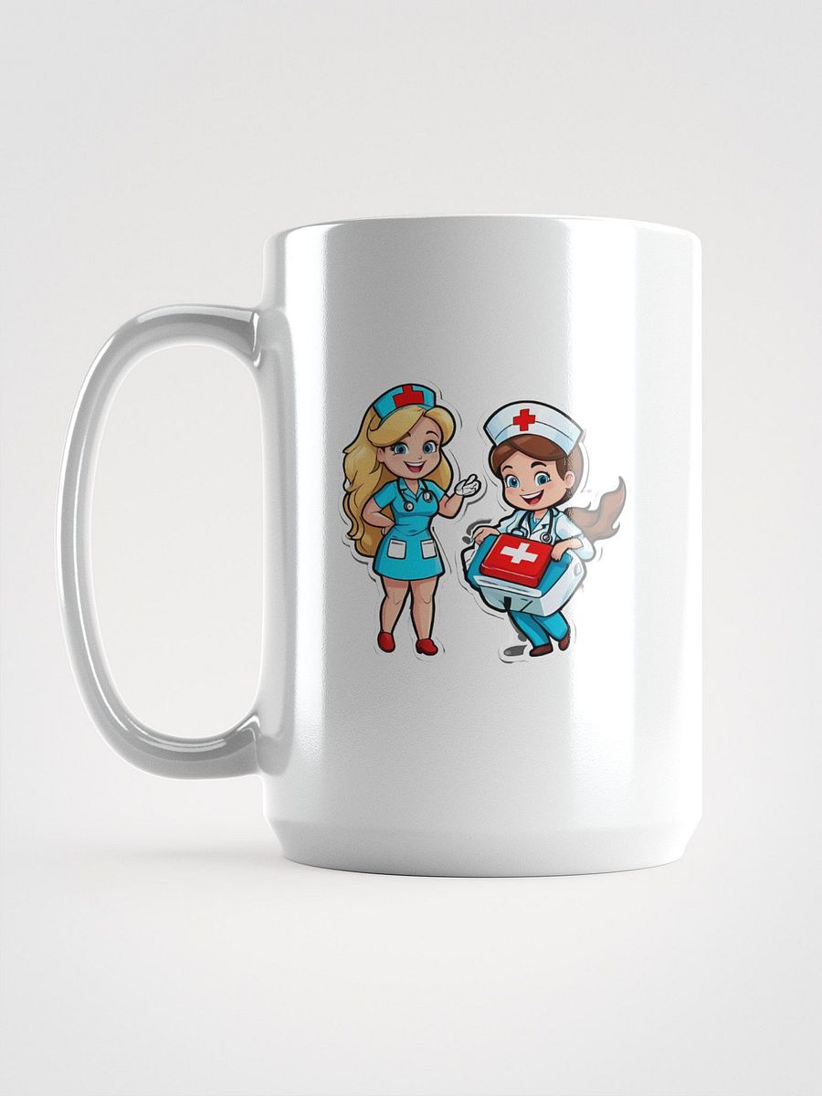 Nurse Power Duo Mug product image (6)
