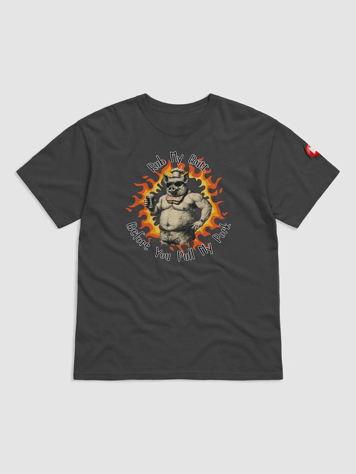 BBQ Rub My Butt Funny T-Shirt product image (5)