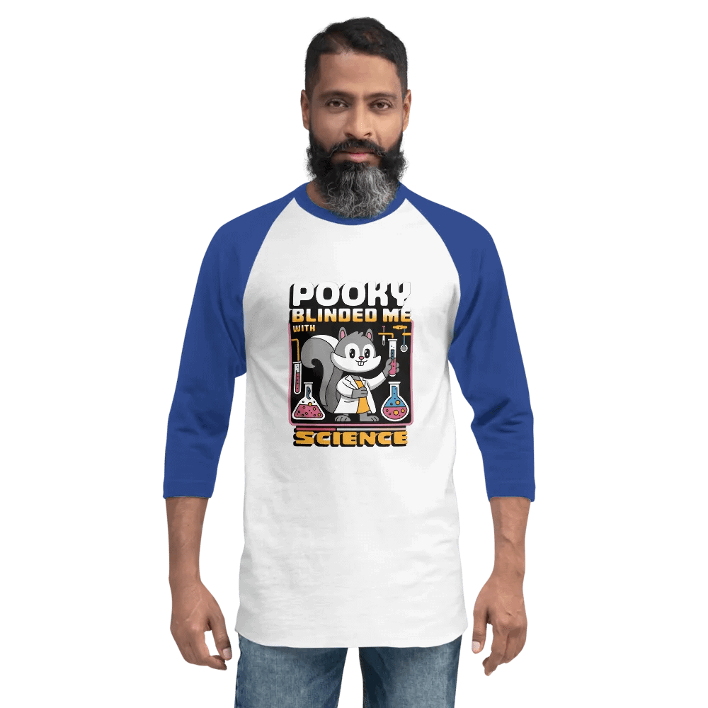 Pooky's Science Lab Raglan Tee product image (2)