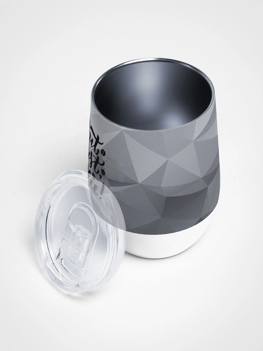Geometric Coffee first Tumbler for ladies gents moms dads colleagues product image (3)