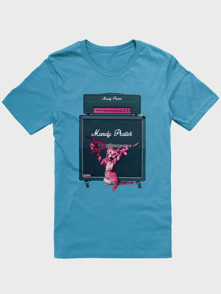 Amp & Guitar Cat Tee product image (1)