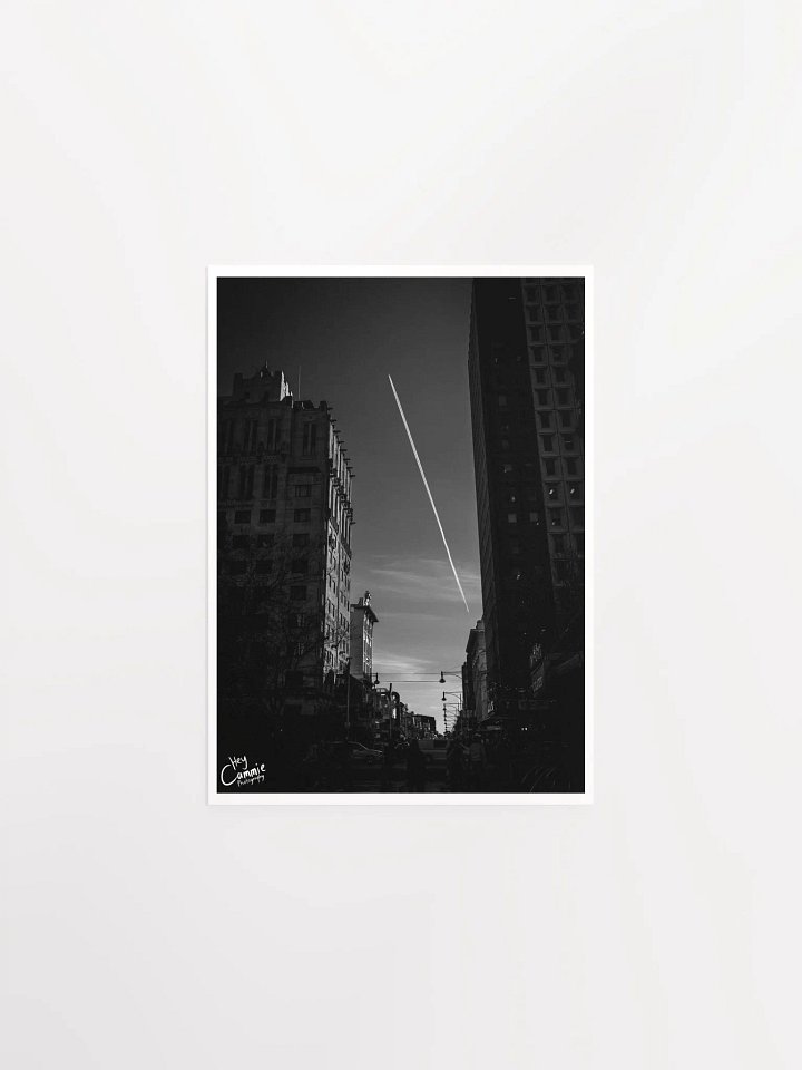 Peacefulness of a City - Print product image (1)