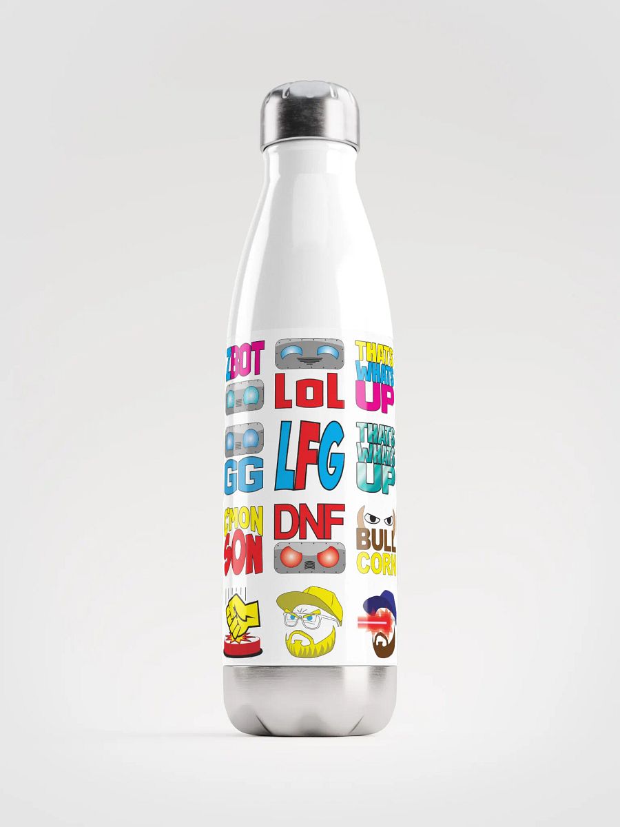 Emoji Water Bottle product image (1)
