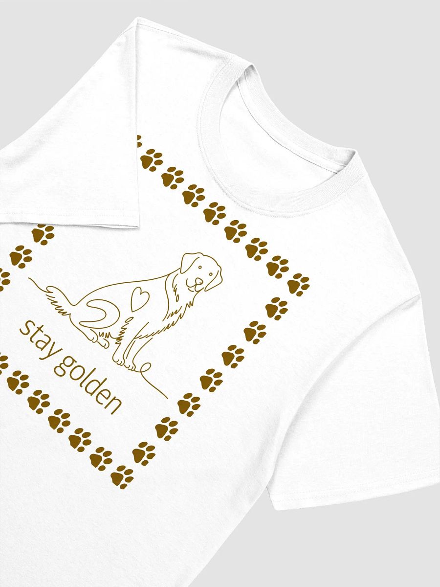Golden Heart Dog T-Shirt product image (3)