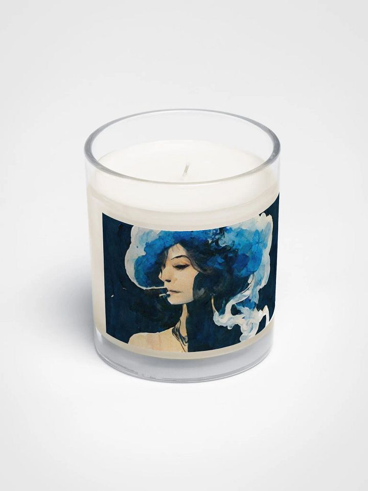 Blue Hat Dream Soy Wax Candle product image (2)