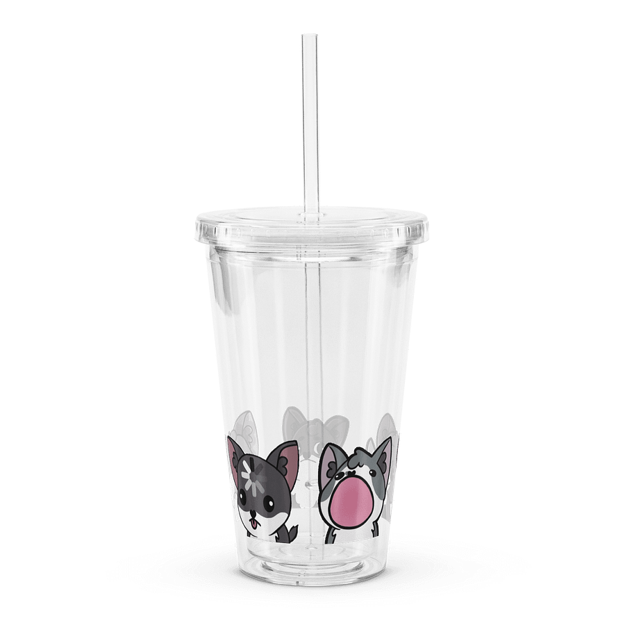 Kitties 16 oz Plastic Tumbler product image (2)