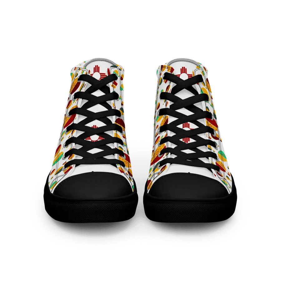 New Mexico Hot Air Balloon High Tops product image (7)