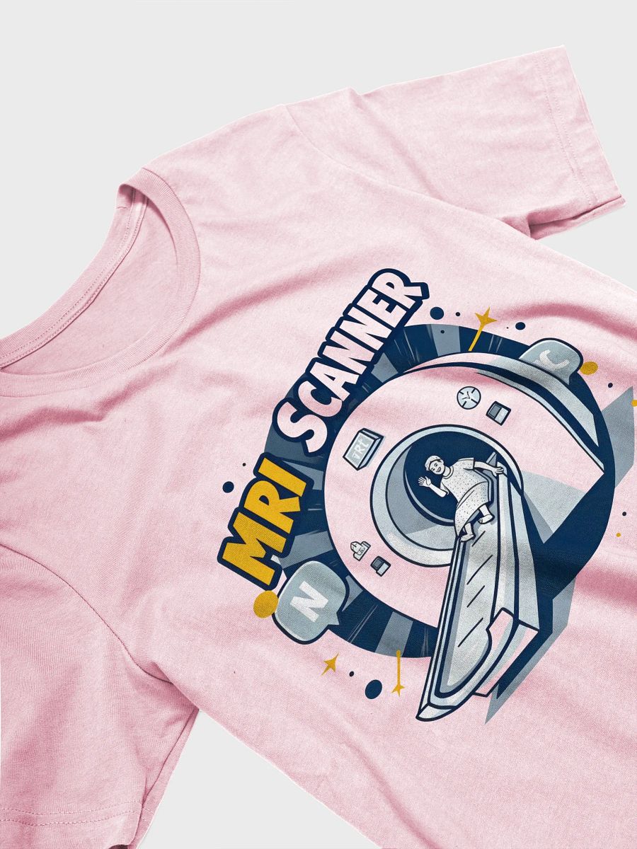 MRI Scanner Cartoon T-Shirt product image (25)