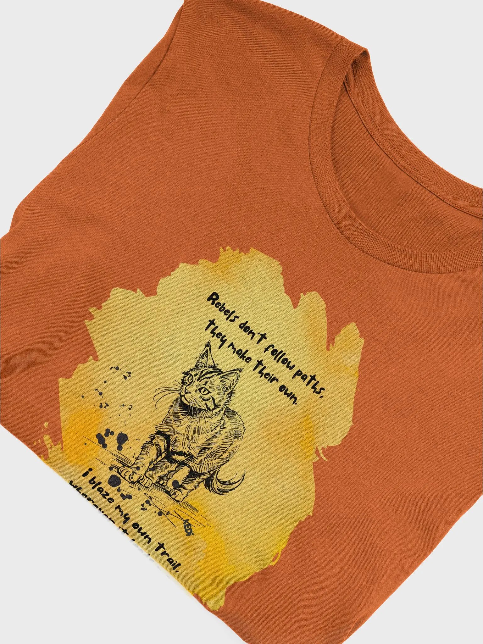 Rebel Cat Trailblazer T-Shirt product image (45)