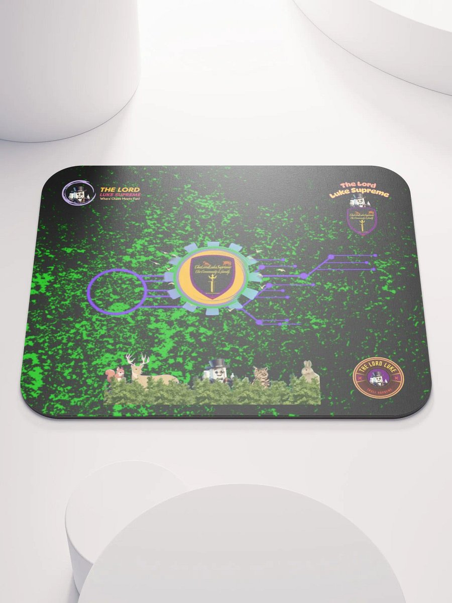 The Lord Luke Mouse Pad! product image (1)