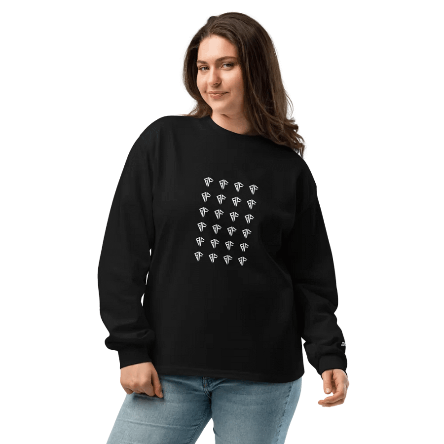 Black/White Logo Crewneck product image (10)