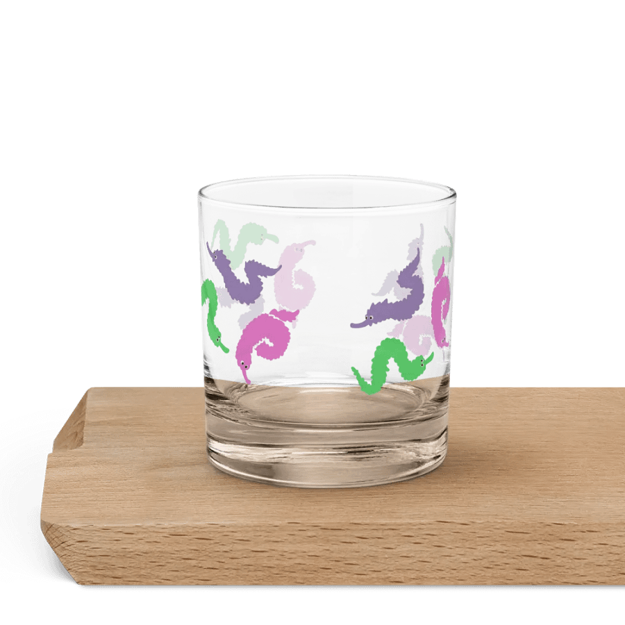 Worms on the Rocks Glass product image (6)