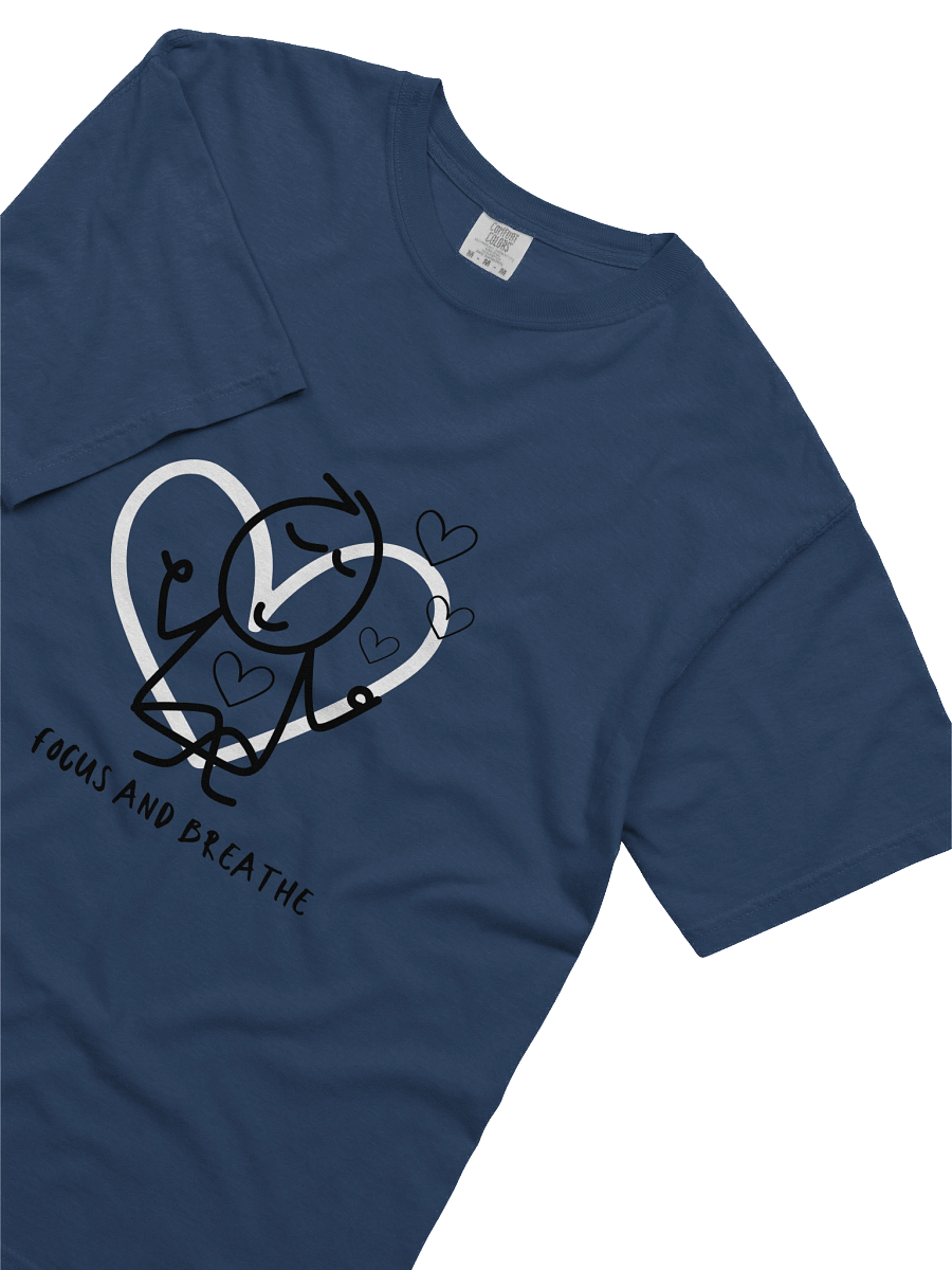 Focus and Breathe HeavyweightT-Shirt product image (38)
