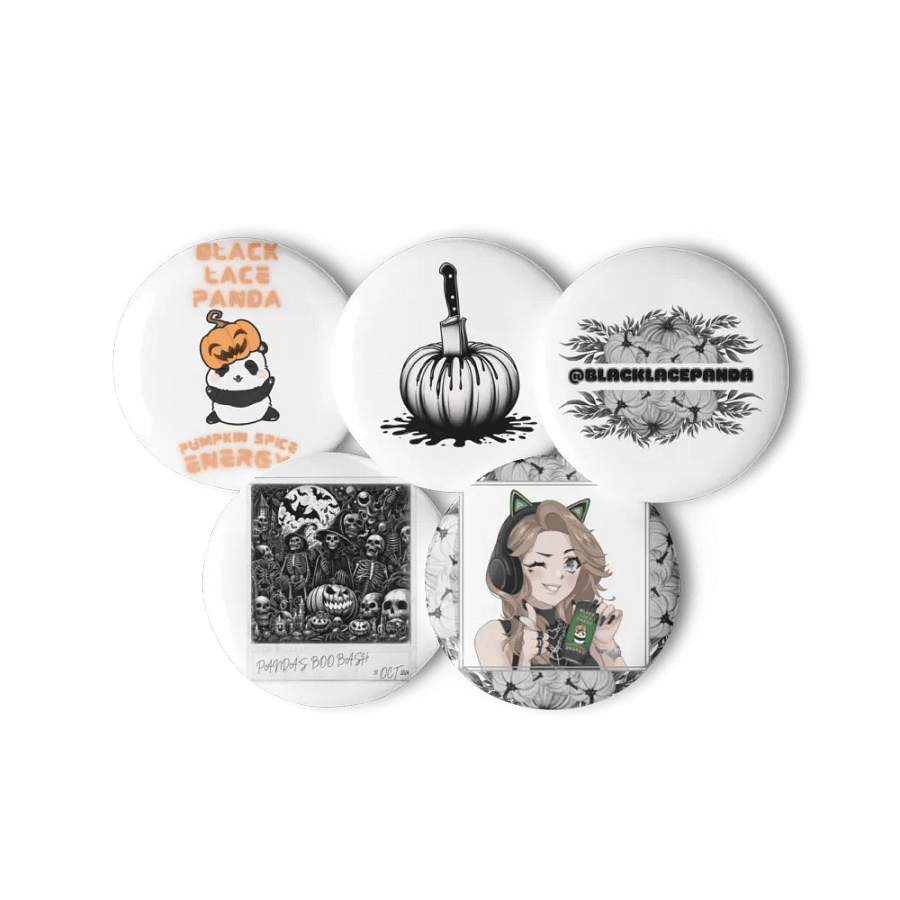 BLP Pins (Set Of 5) (OCT24' LIMITED EDITION) product image (11)
