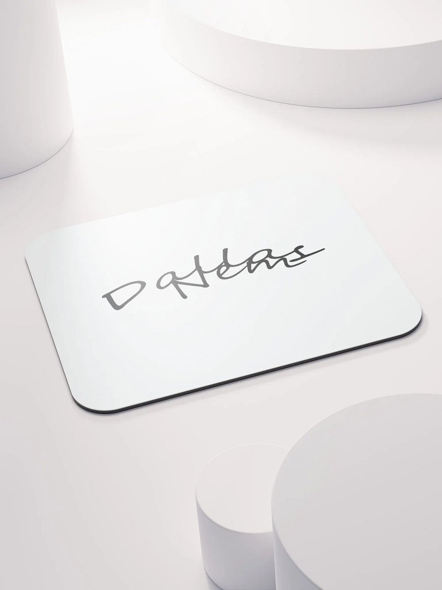 'Dallas Nem' Mouse Pad product image (4)