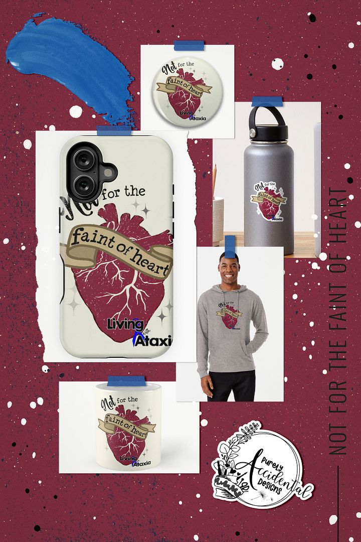 Not For The Faint of Heart Red product image (1)