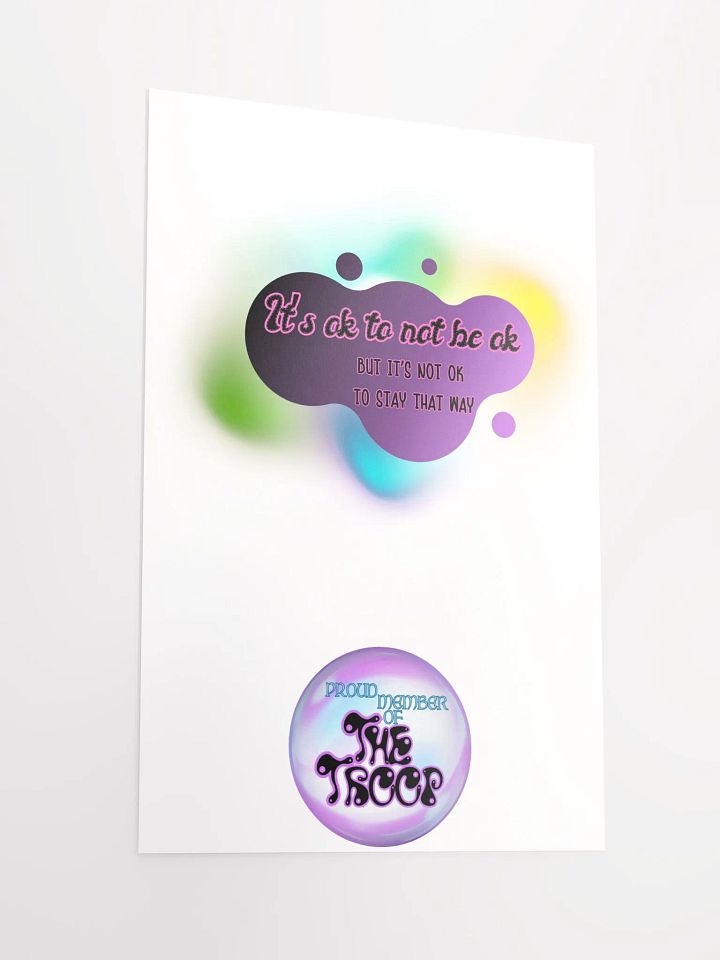 Mental Health/Troop Member Poster product image (2)