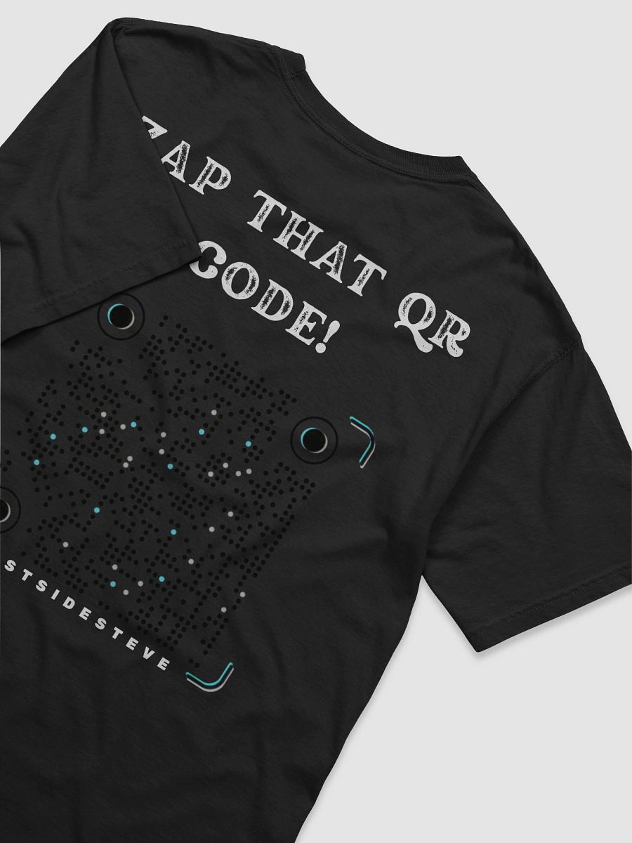 ScanMe Vibes QR Code T-Shirt product image (27)