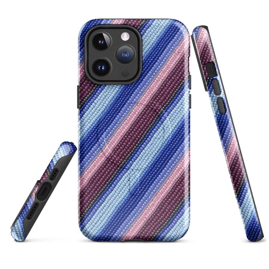 Vibrant Faux-Beaded Dream iPhone® Tough Case product image (4)