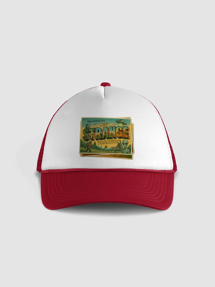 Big Strange Vacation Trucker Hat product image (1)