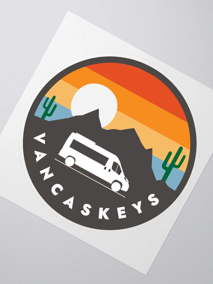 Vancaskey OG Logo Sticker product image (2)