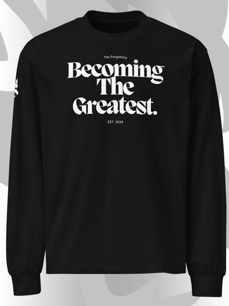 Coy Slogan Long Sleeve T-Shirt product image (1)