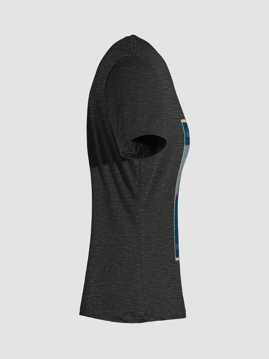 I Will Not Yield Relaxed V-Neck T-Shirt product image (60)