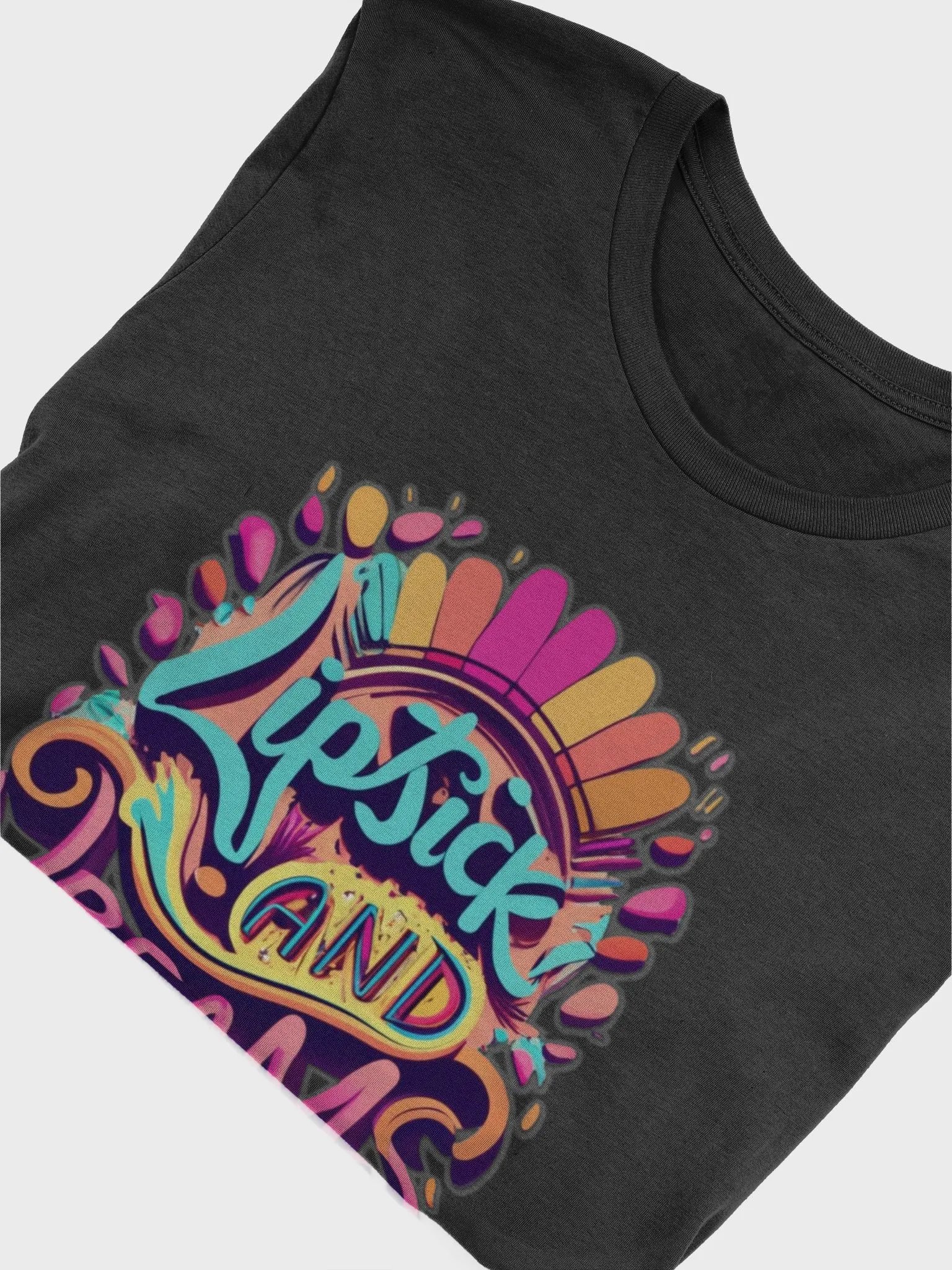 Lipstick and Dreams T-shirt - v4 product image (6)