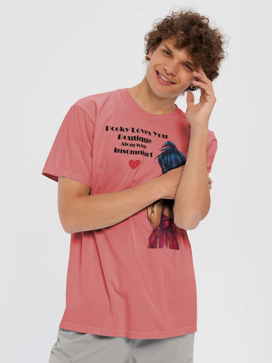 supersoft tee with pooky, his mama and each of their companies! product image (5)